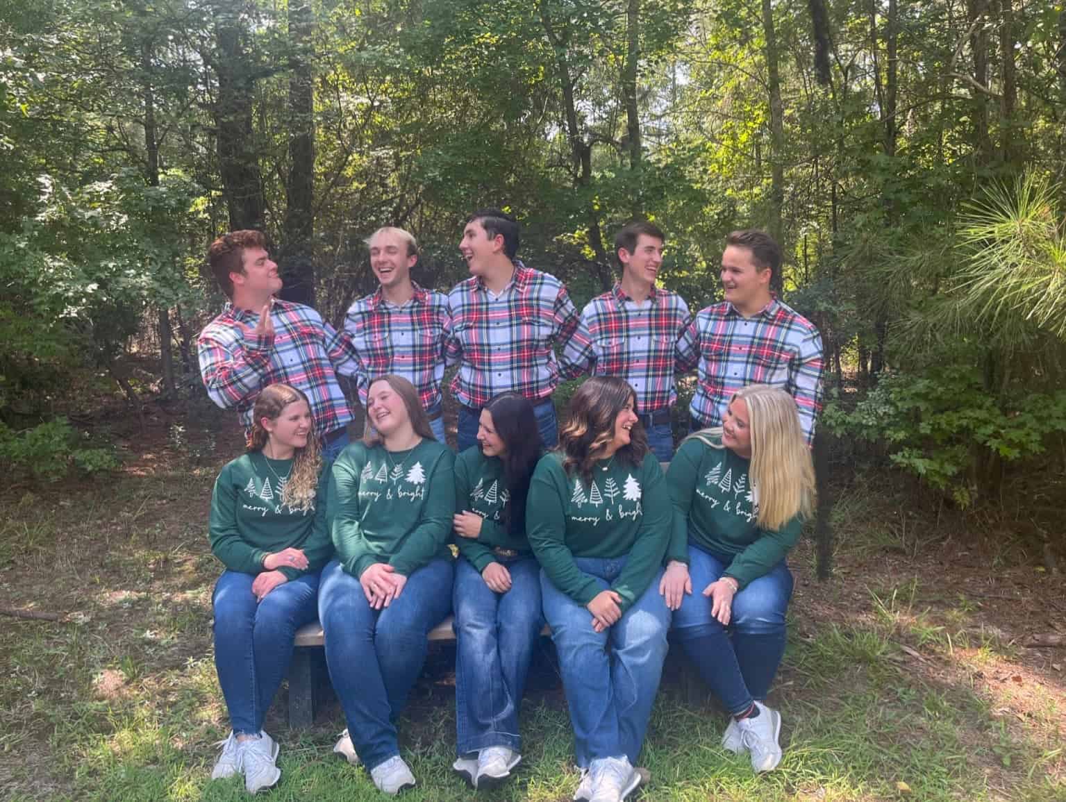 Holiday Spirit With Louisiana FFA