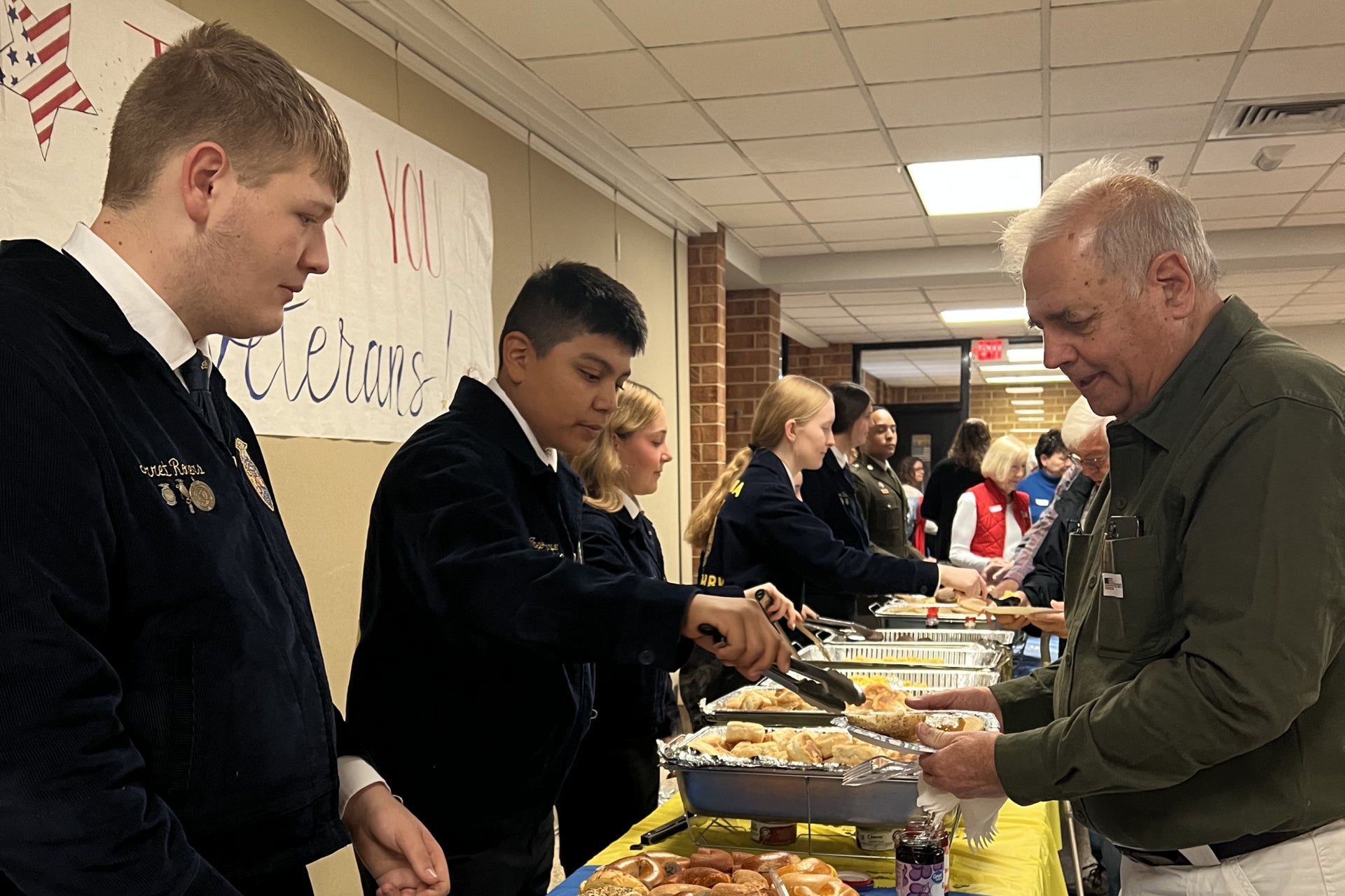 Living to Serve Those Who Serve