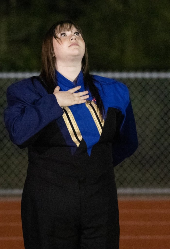 Skinner, the band leader.