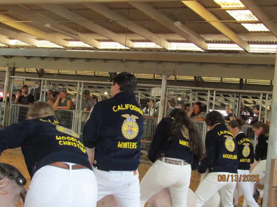 A New Home for Yolo: California FFA’s First Regional Realignment