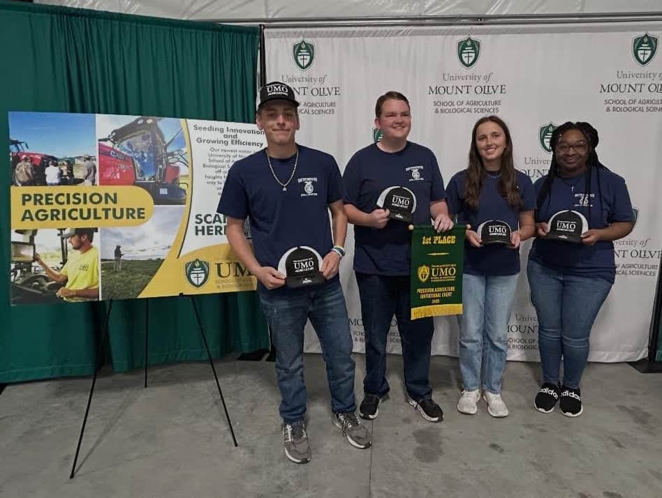 University of Mount Olive’s Third Annual Precision Agriculture Contest