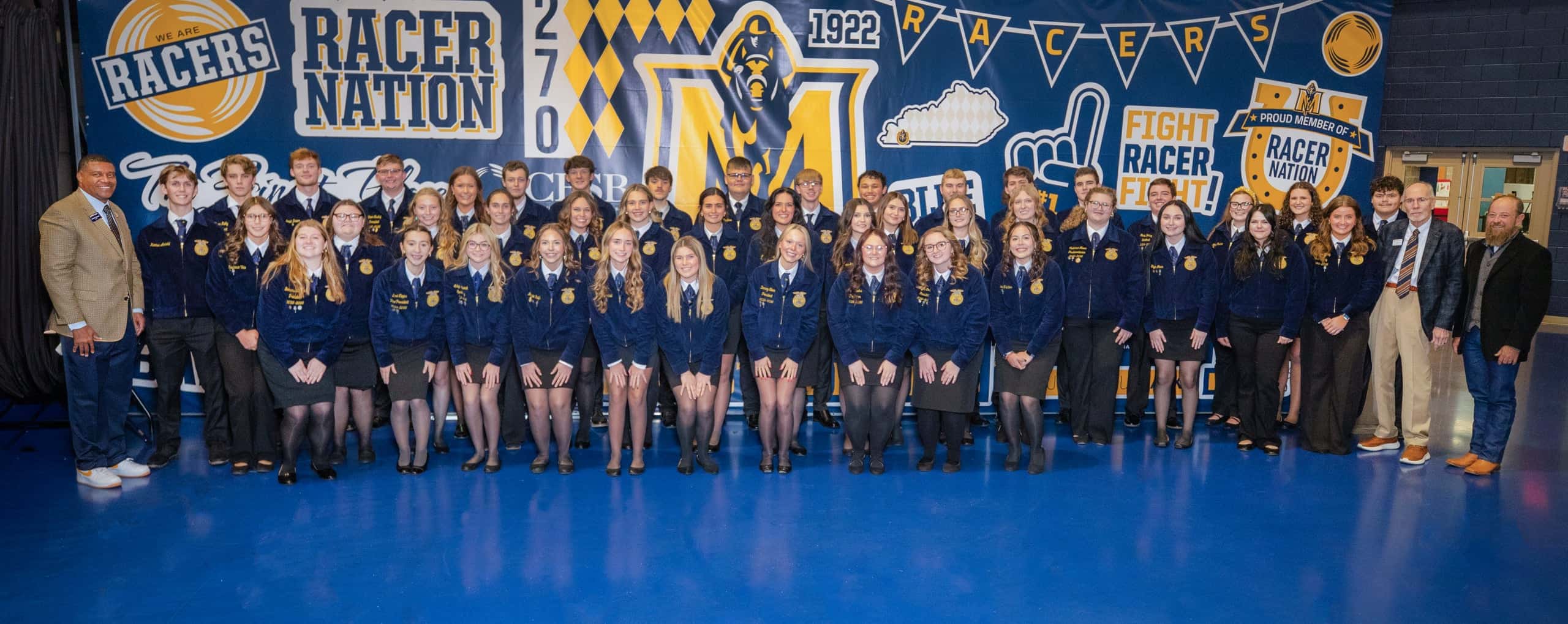 Western Kentucky FFA Members Receive Murray State University Honors
