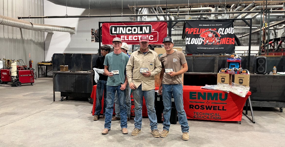 New Mexico FFA Welding Series Sparks Growth in Hands-On Learning