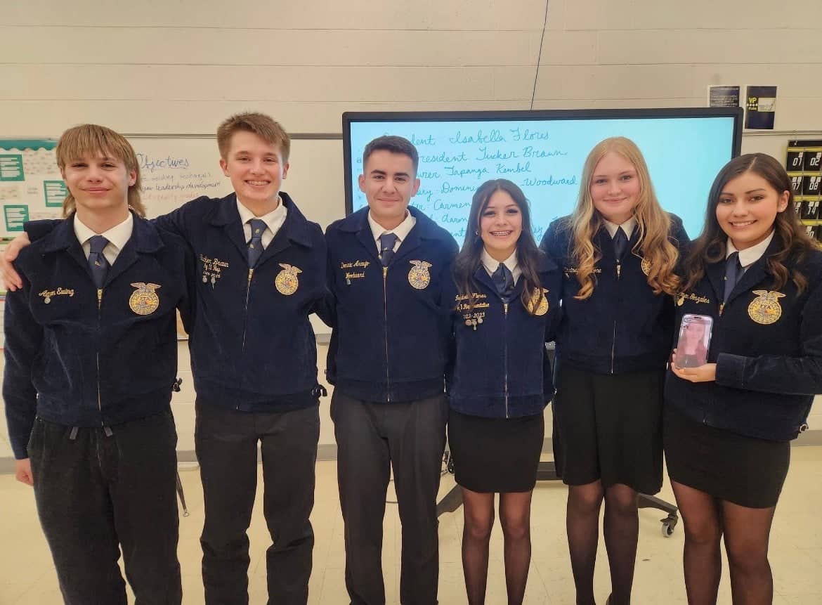 Belonging in the Blue Jacket: Dominic’s FFA Journey