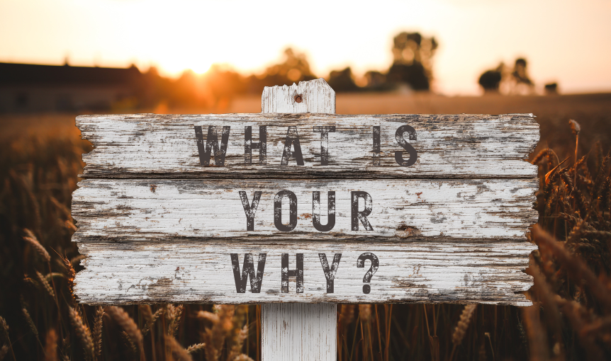 Your Why: Unlocking Leadership Potential in the Blue Jacket
