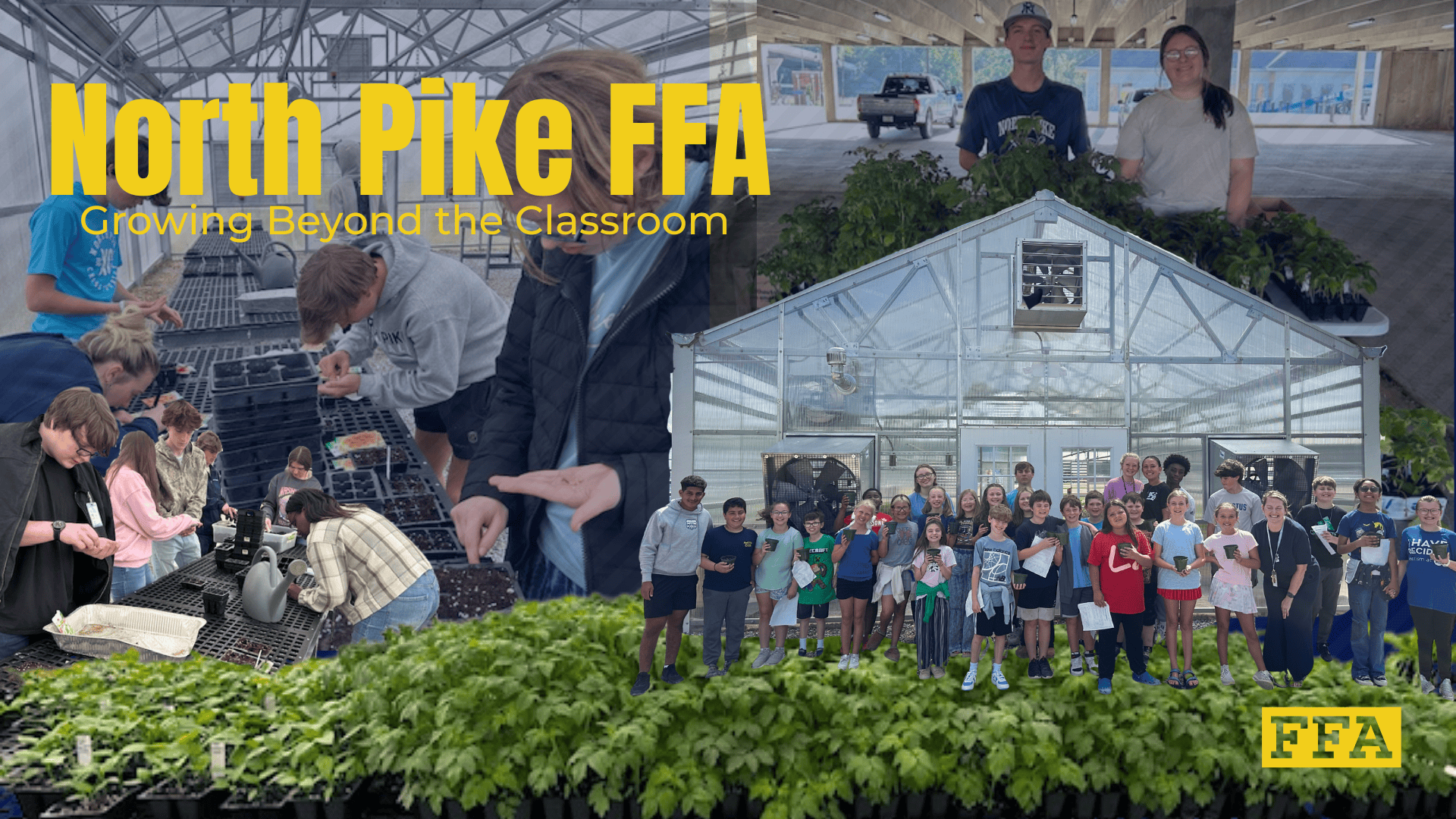 North Pike FFA: Growing Beyond the Classroom