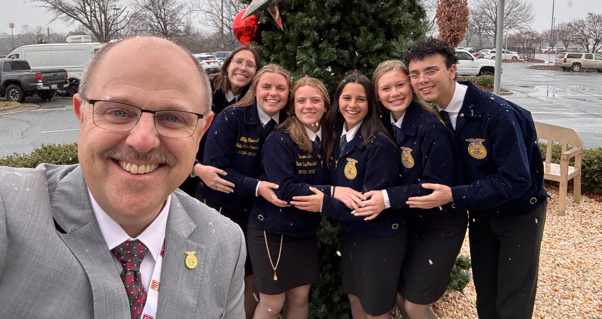 Behind the Blue Jacket: Life as an North Carolina State FFA Advisor