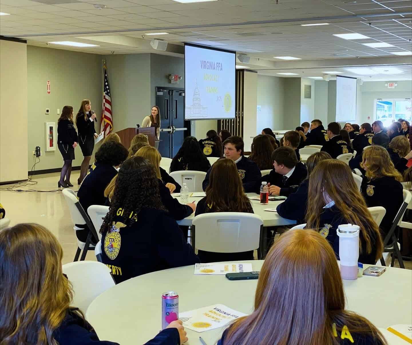 Turning Passion Into Action: FFA Advocacy Training in Virginia
