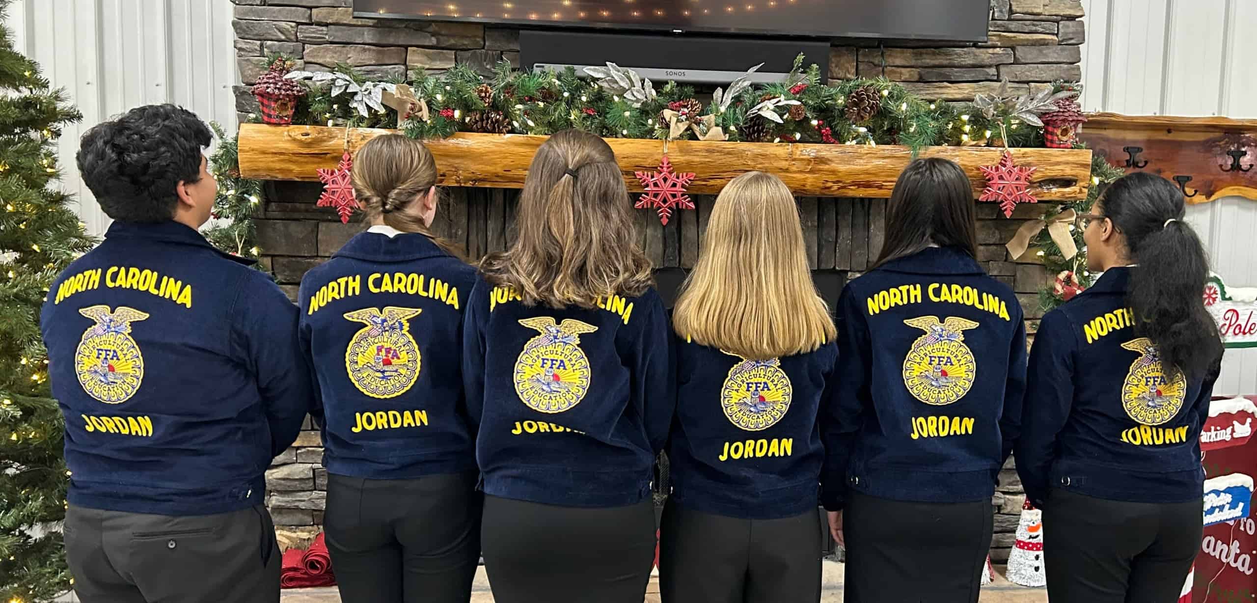 Blue Jackets With a Golden Meaning