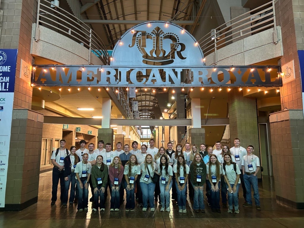 The Missouri Agribusiness Academy gives youth the opportunity to see and explore many different sides of agriculture.