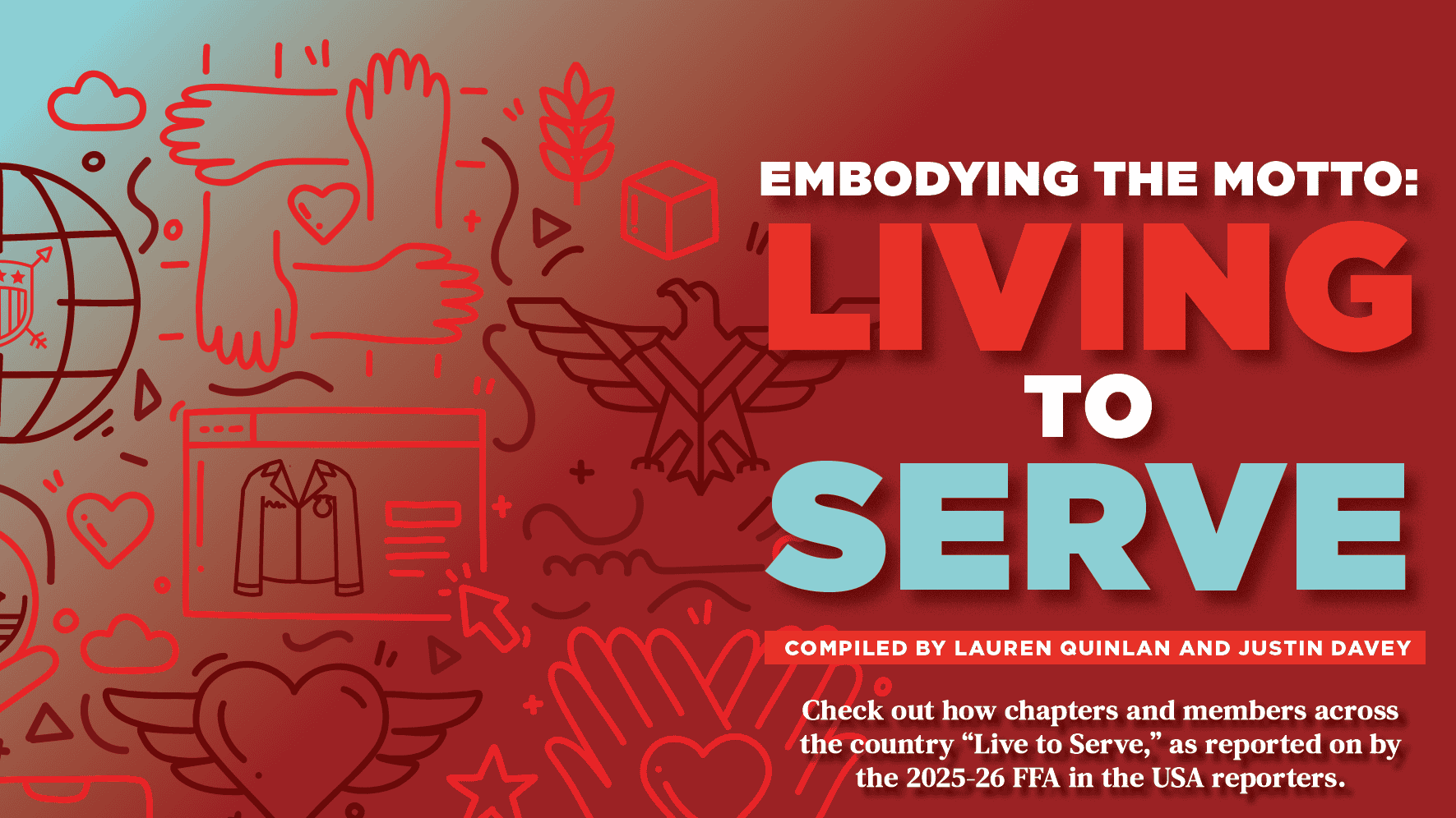 Members Embody the FFA Motto: Living to Serve