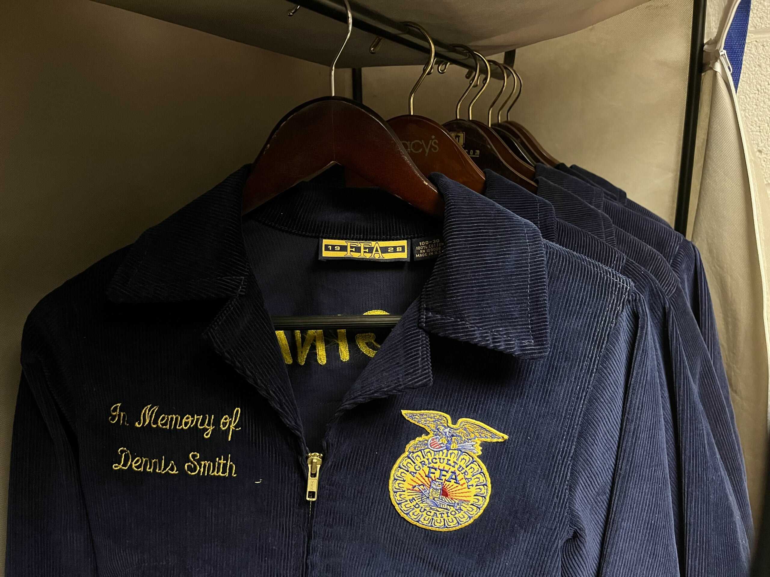 Remembering Those in the Blue Jacket: The Story Behind a Meaningful Official Dress Closet
