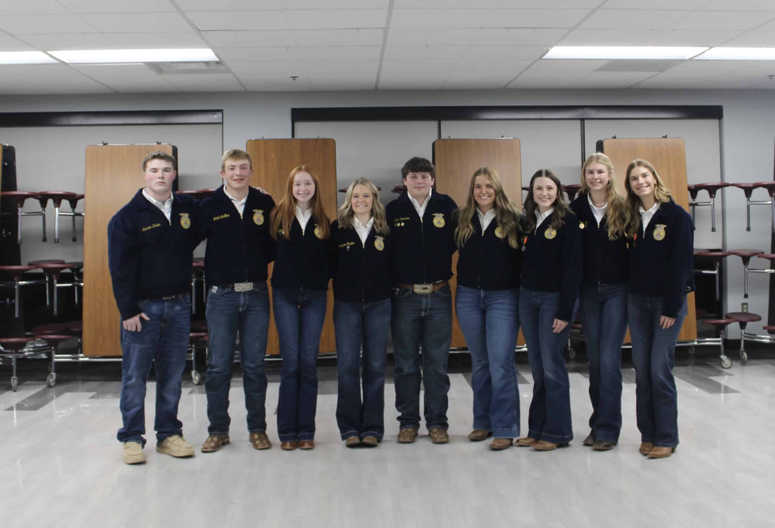 Cashion FFA Work Day Auction Builds Leadership Through Labor