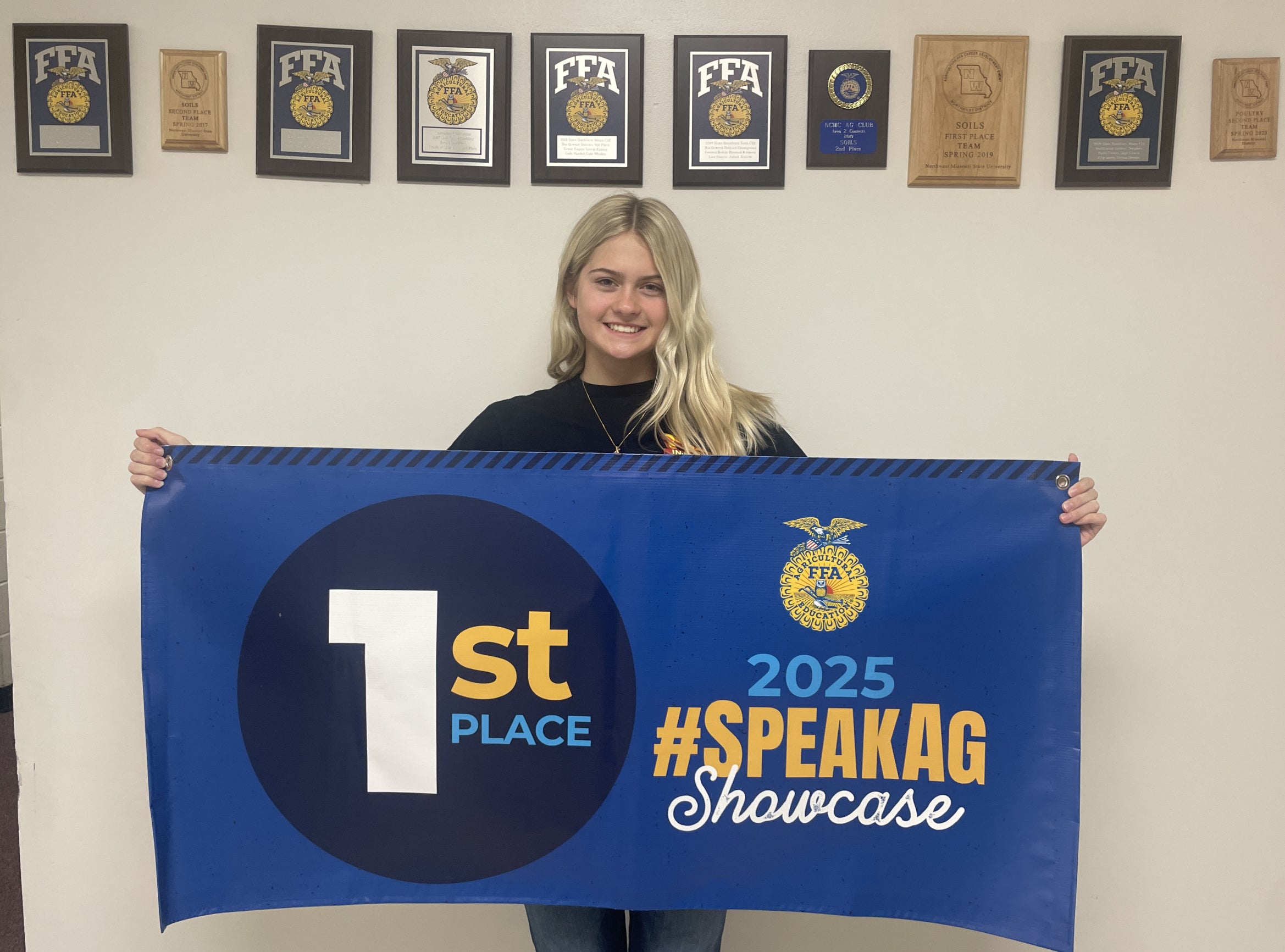 Vivian Jones Travels to the USA for FFA