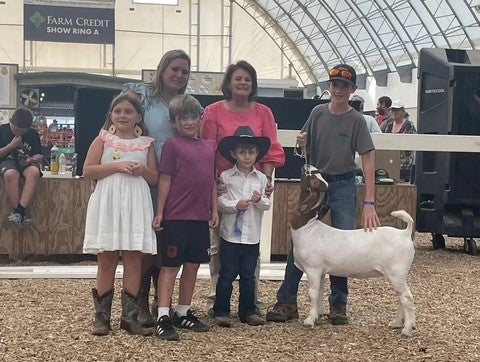 More Than a Ribbon: Inclusion and FFA Values Shine at the Sunshine Goat Show