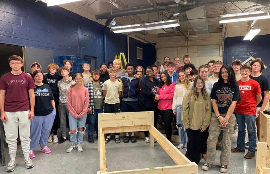 Madisonville North Hopkins Builds More Than Just Beds