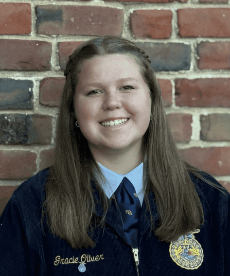 You Can, Despite the Doubt: Gracie Oliver’s FFA Journey