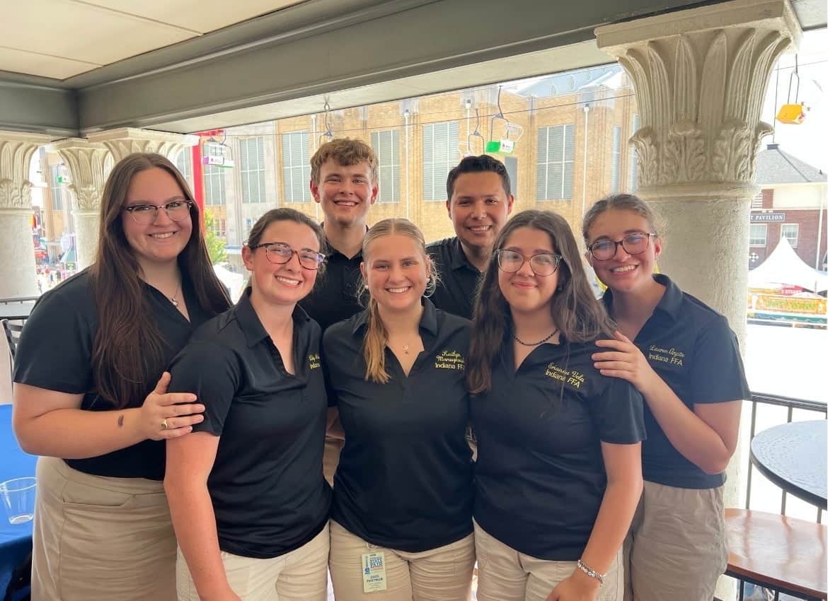 The Great Indiana State Fair: Inside the Indiana FFA Pavilion