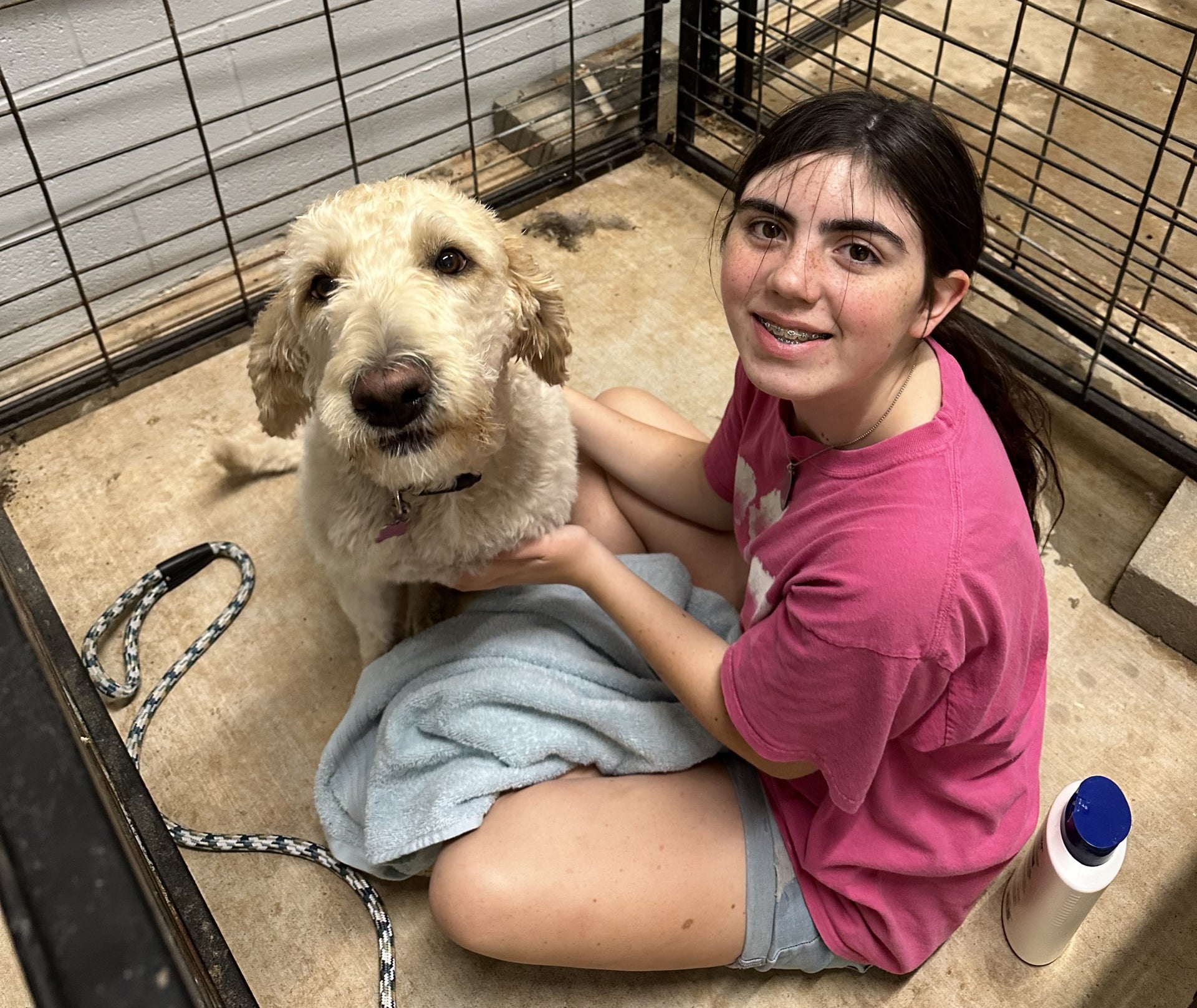 More Than Muddy Paws: How One Oklahoma FFA Member Is Gaining Real-World Skills Through Her SAE