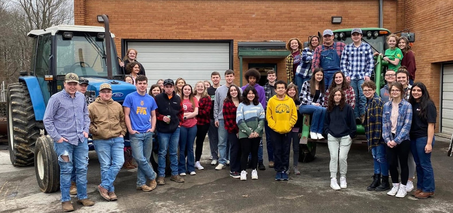 Celebrating National FFA Week With Local FFA Chapters