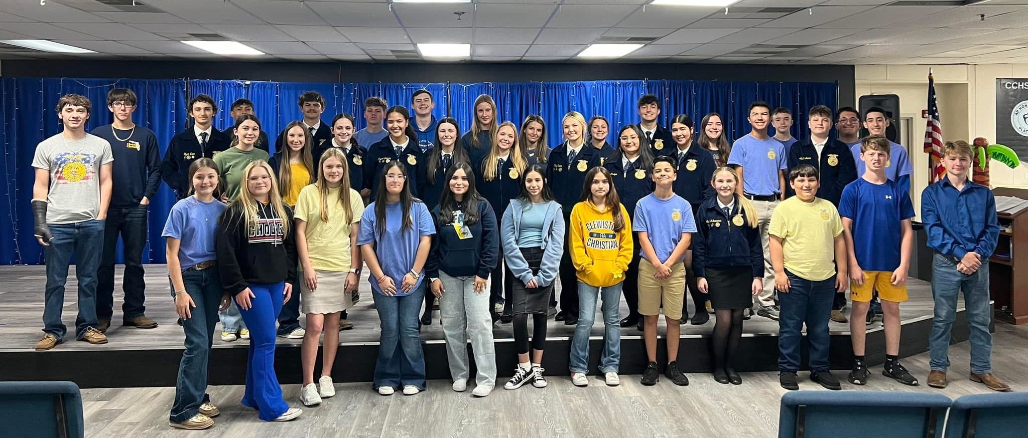 Living the Blue and Gold at Clewiston Christian High School