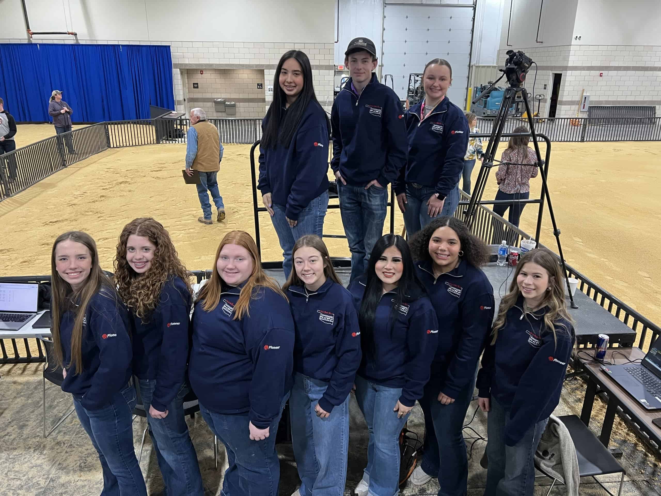 FFA Week at the Livestock Show