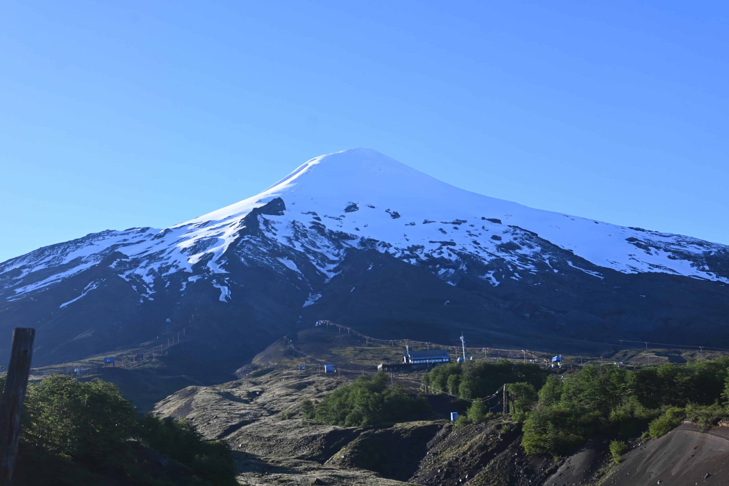 Rucapillan es el mas activo volcan en Chile/Rucapillan is the most active volcano in Chile.