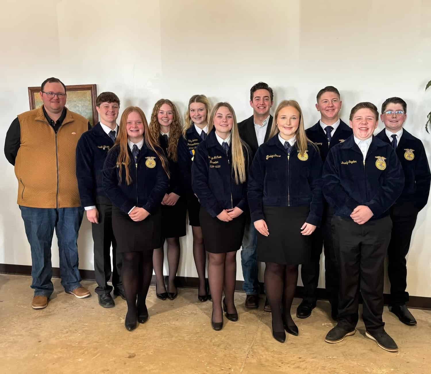 Growing Through FFA Week: Woodward FFA