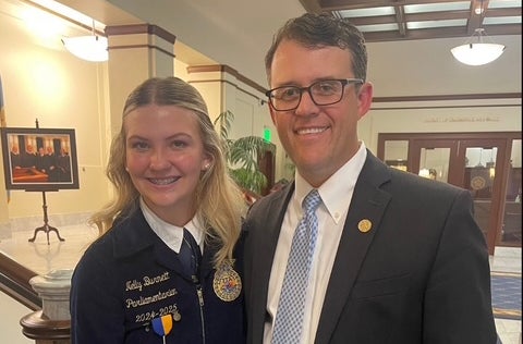 Travis Jett: Living the FFA Motto