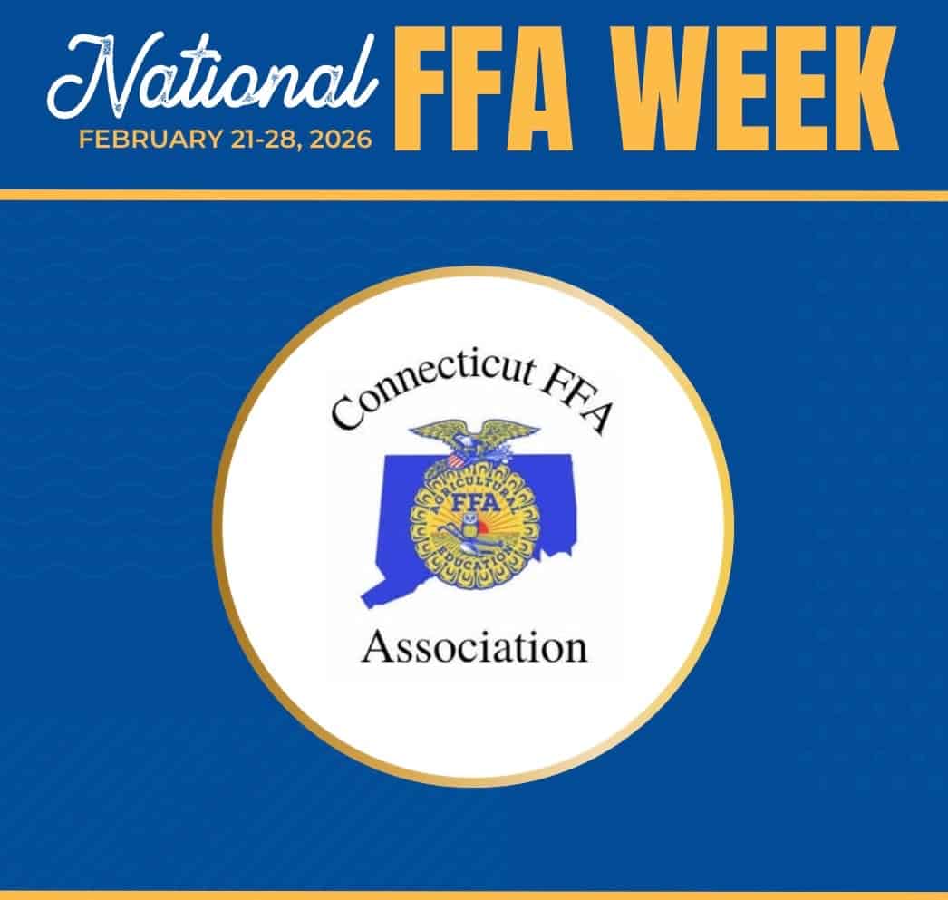Blue and Gold in Full Swing: Connecticut Celebrates National FFA Week