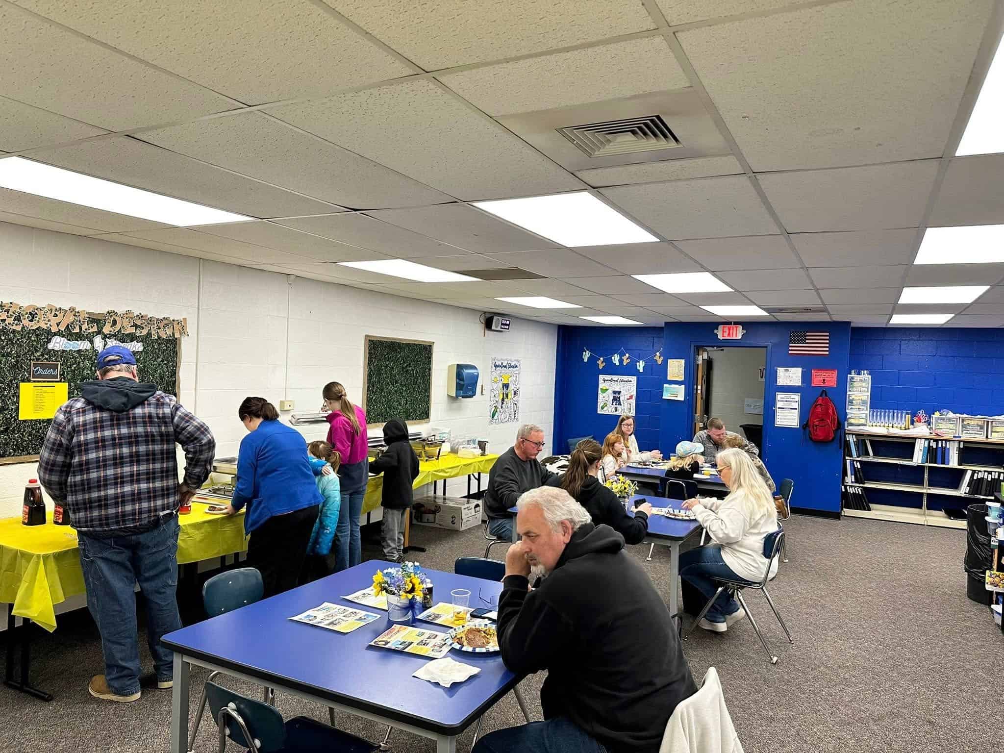 Neodesha FFA Kicks Off National FFA Week With Annual Community Appreciation Breakfast