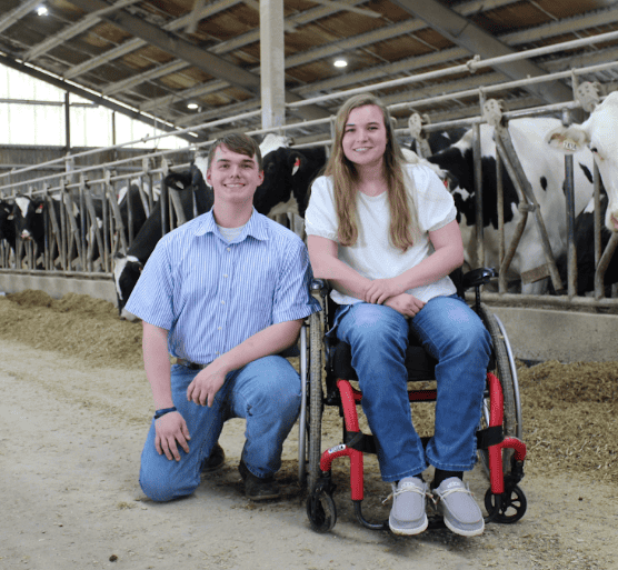 From Injury to Innovation: Sydni Mell’s Journey with AgrAbility
