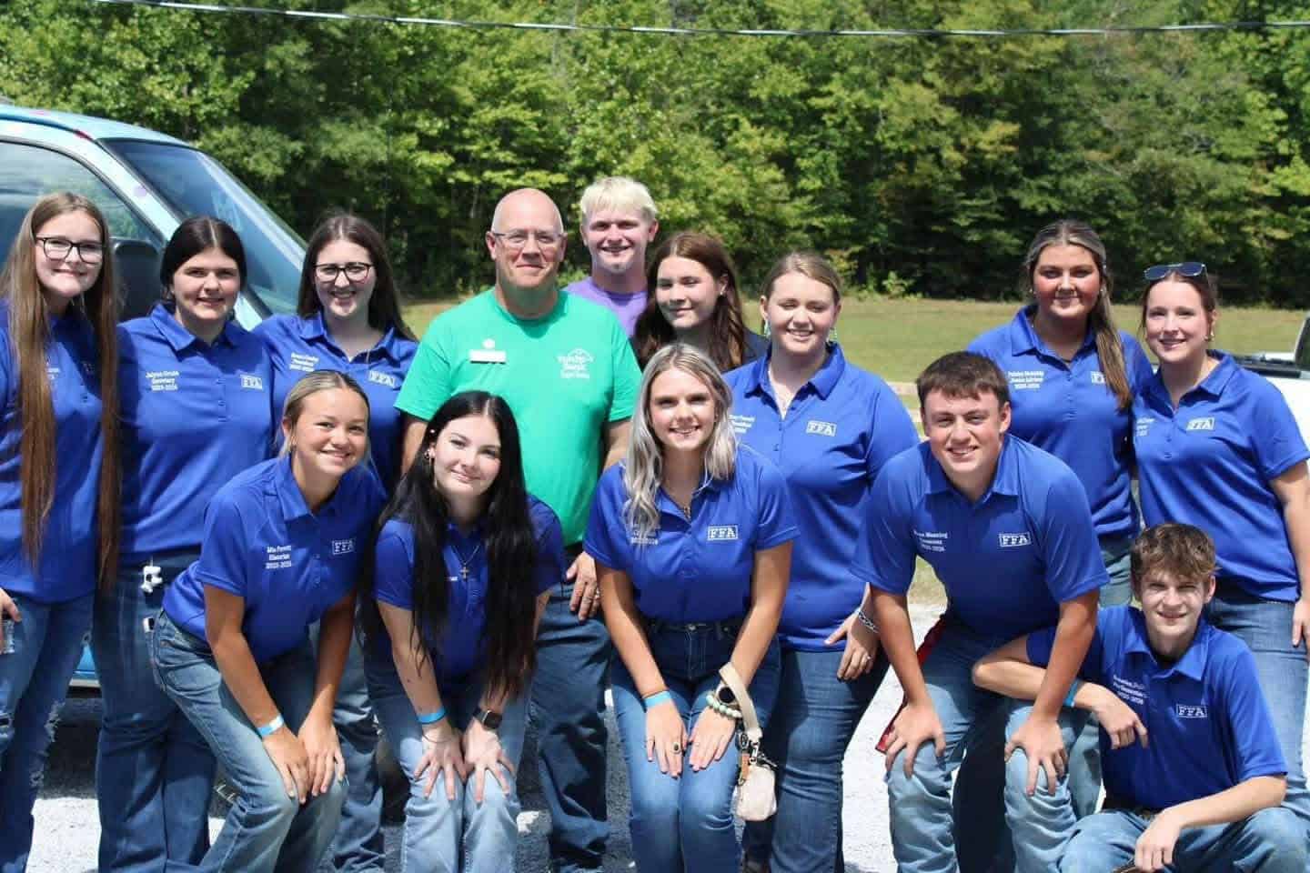 Whitley County FFA Celebrates National FFA Week by Remembering