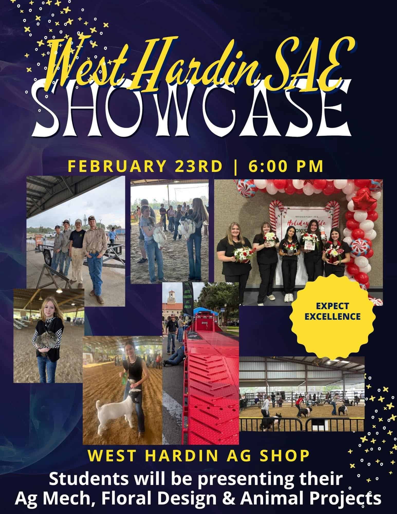 Growing Leaders, Building Futures: West Hardin FFA Celebrates National FFA Week