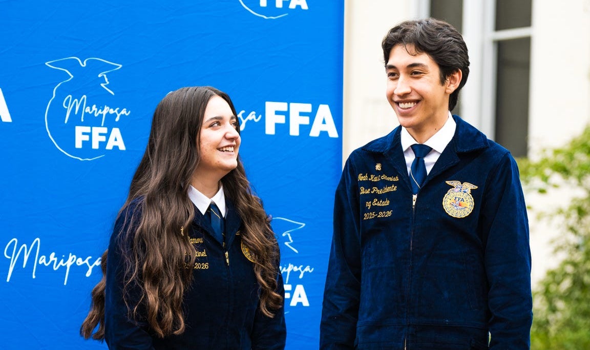 Voices of California FFA: State Officer Spotlight