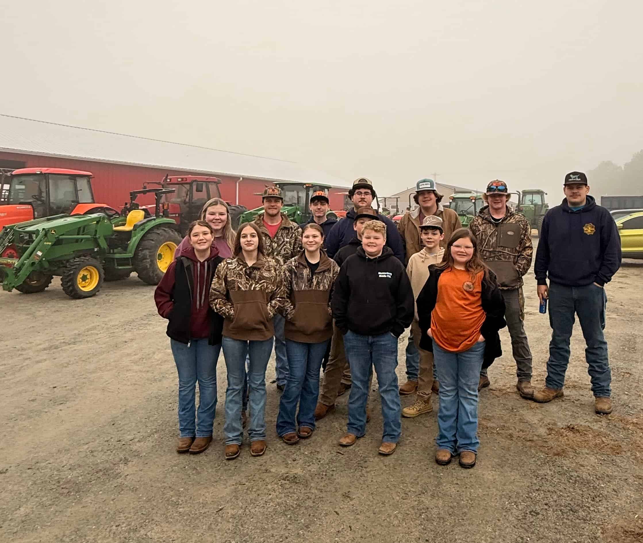 Tractor Parade Kicks Off FFA Week