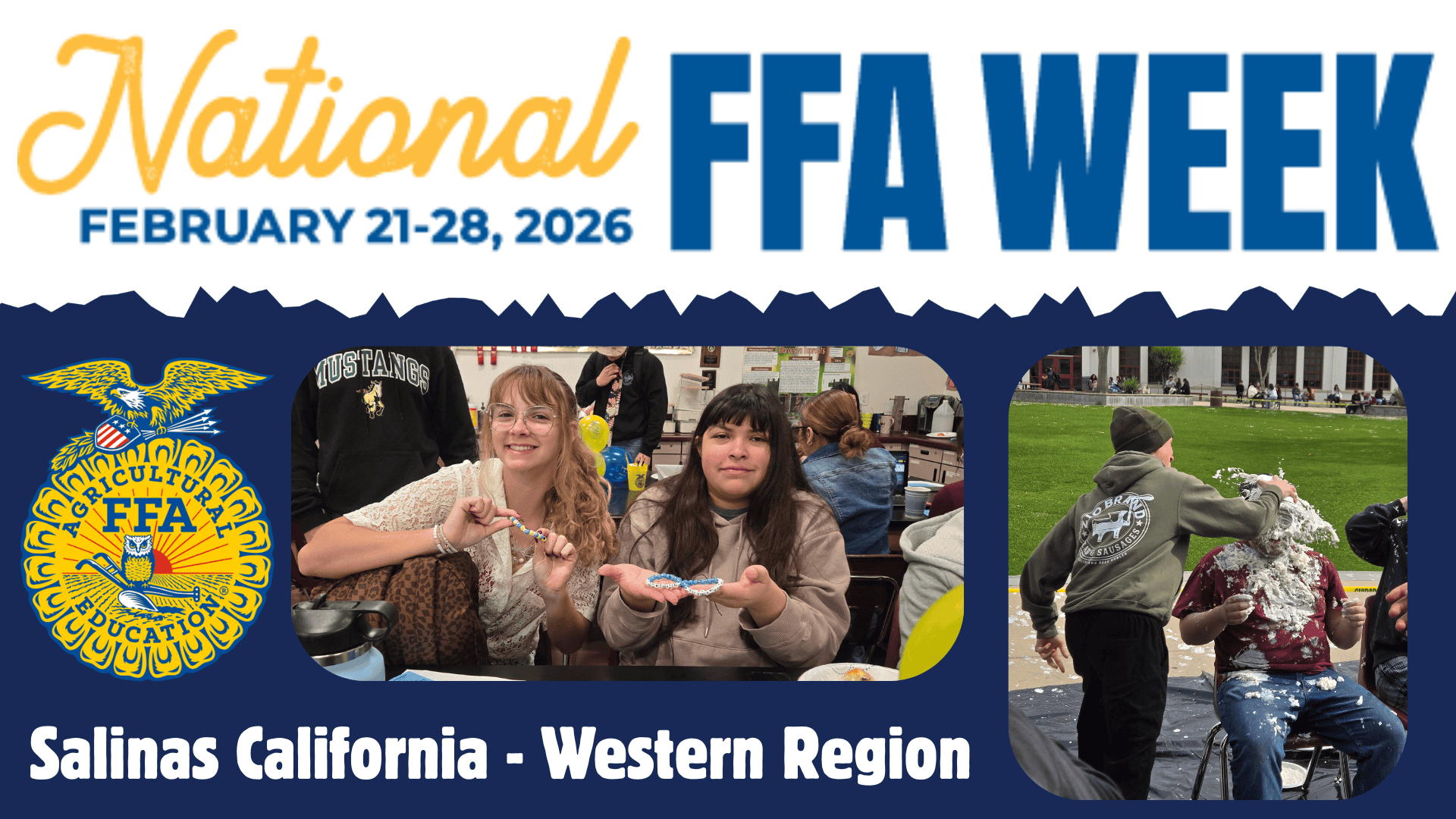 National FFA Week With Salinas FFA