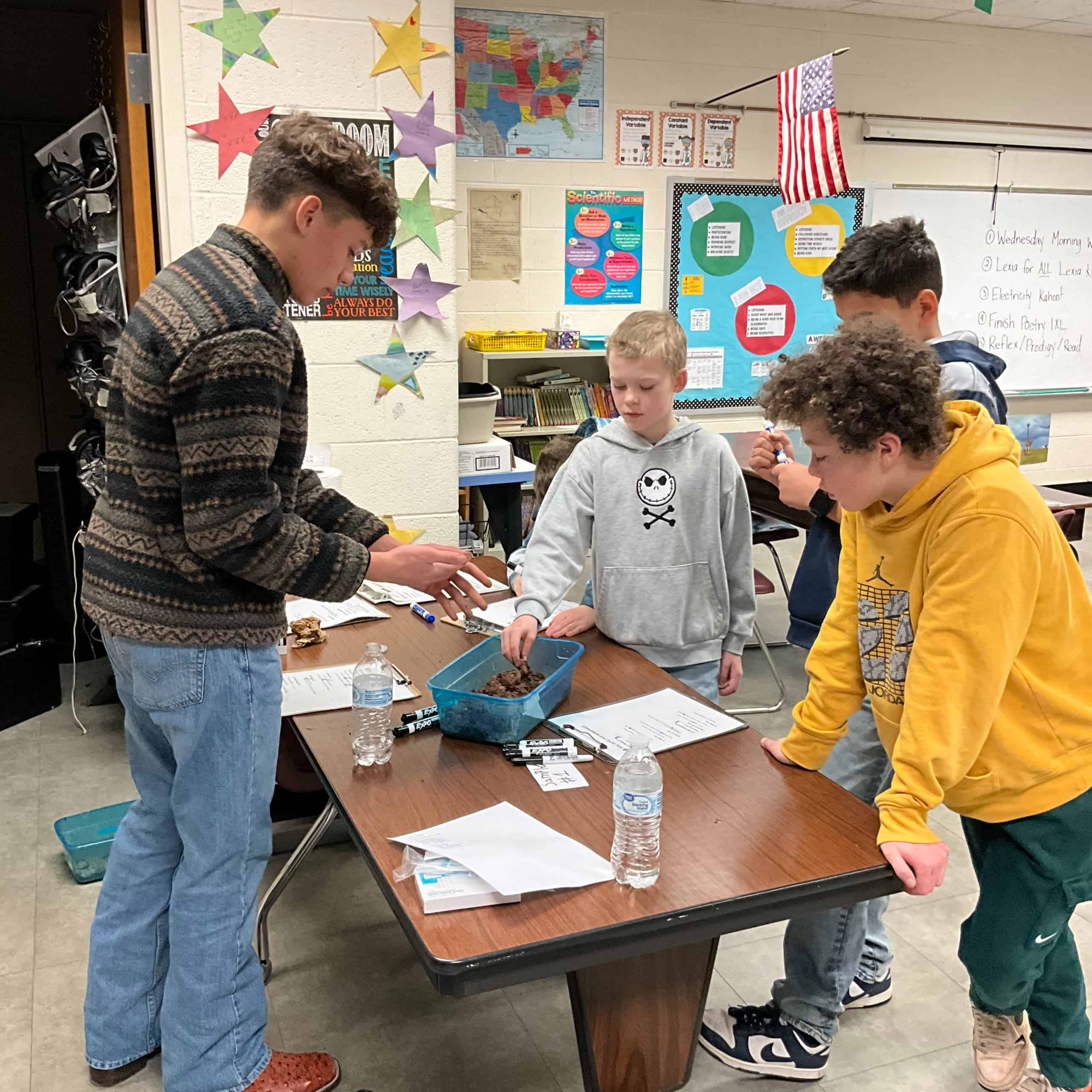 Eastern View High School Shows FFA Week Spirit