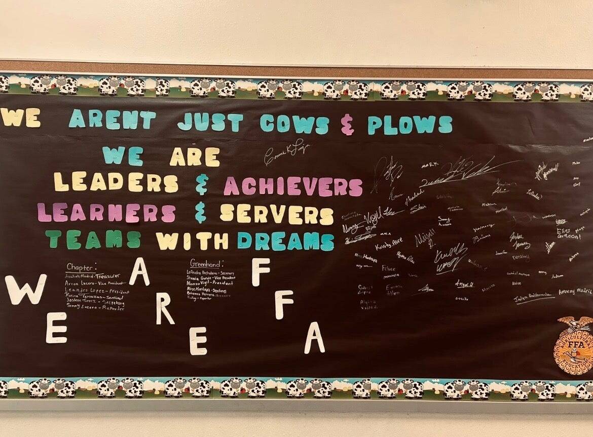 Mesa Vista FFA Celebrates National FFA Week With Service, Spirit and School-Wide Fun