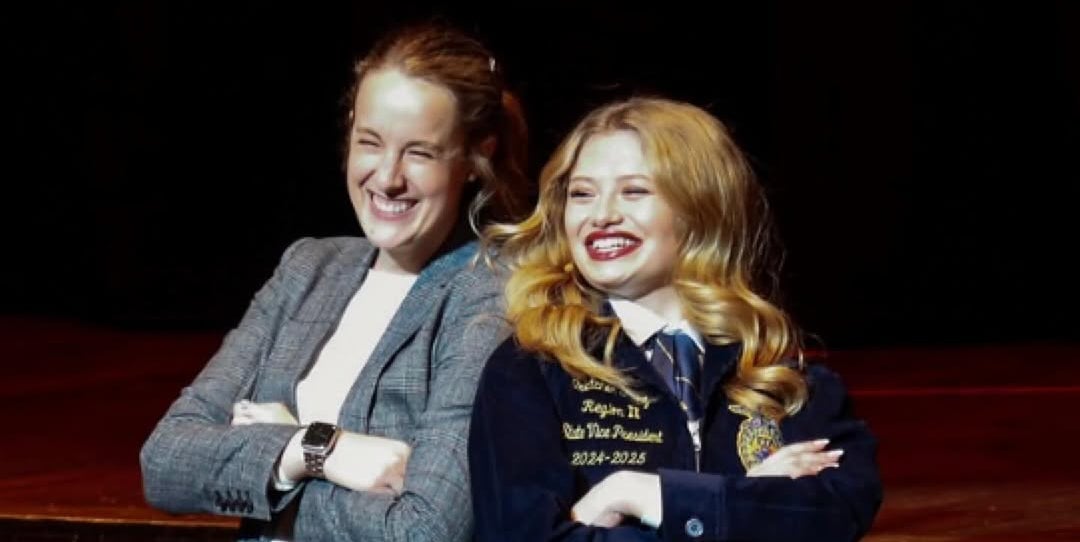 From Blue Jackets to Crowns: Gretchen Gautz Shines on Every Stage