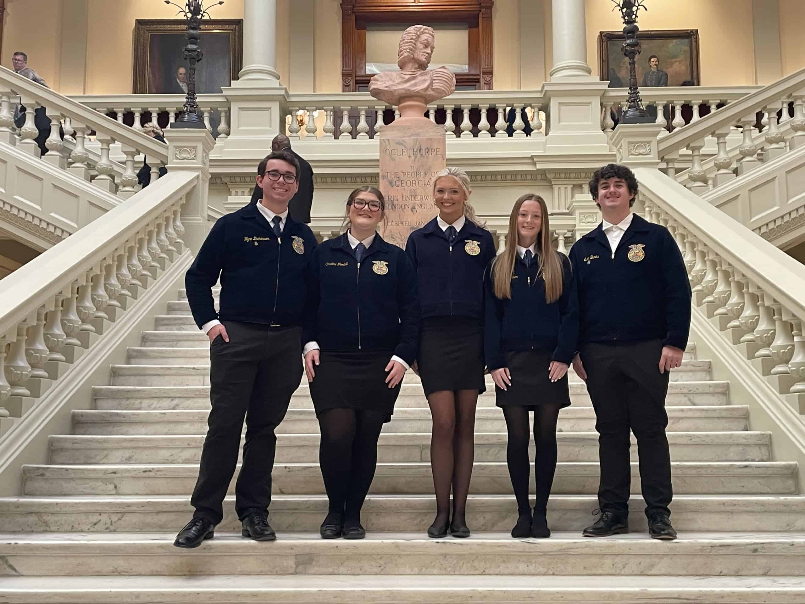 FFA Day at the Georgia Capitol