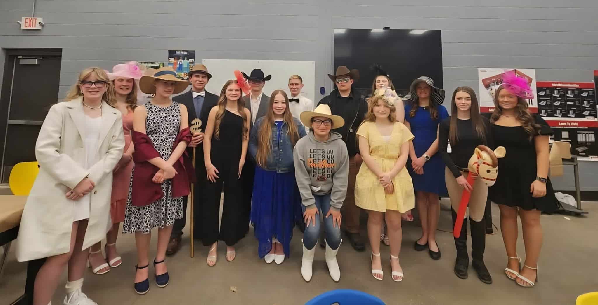 Ag and Intrigue: Palmyra FFA Murder Mystery Night