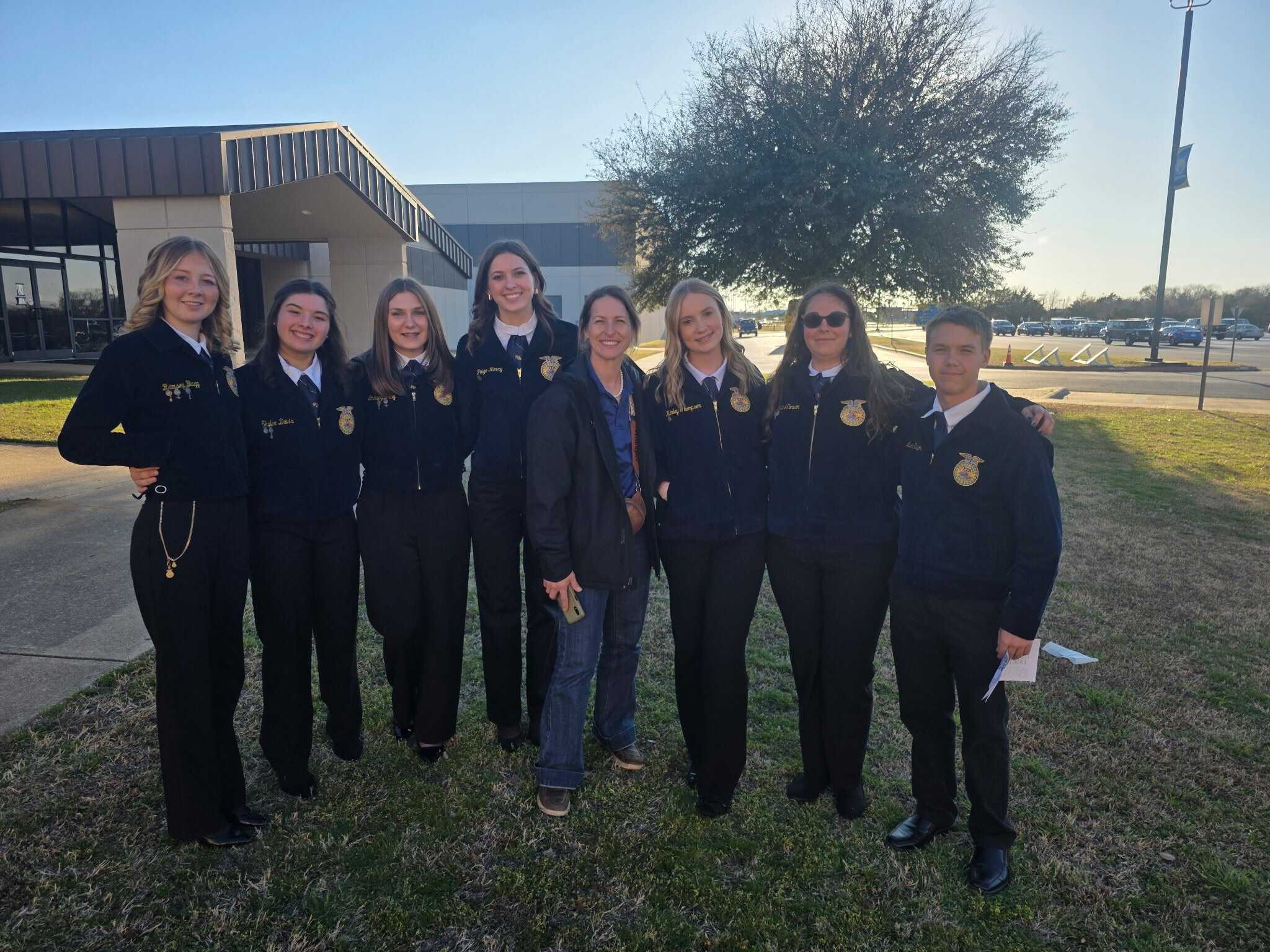 FFA Week With the Rivercrest FFA Chapter