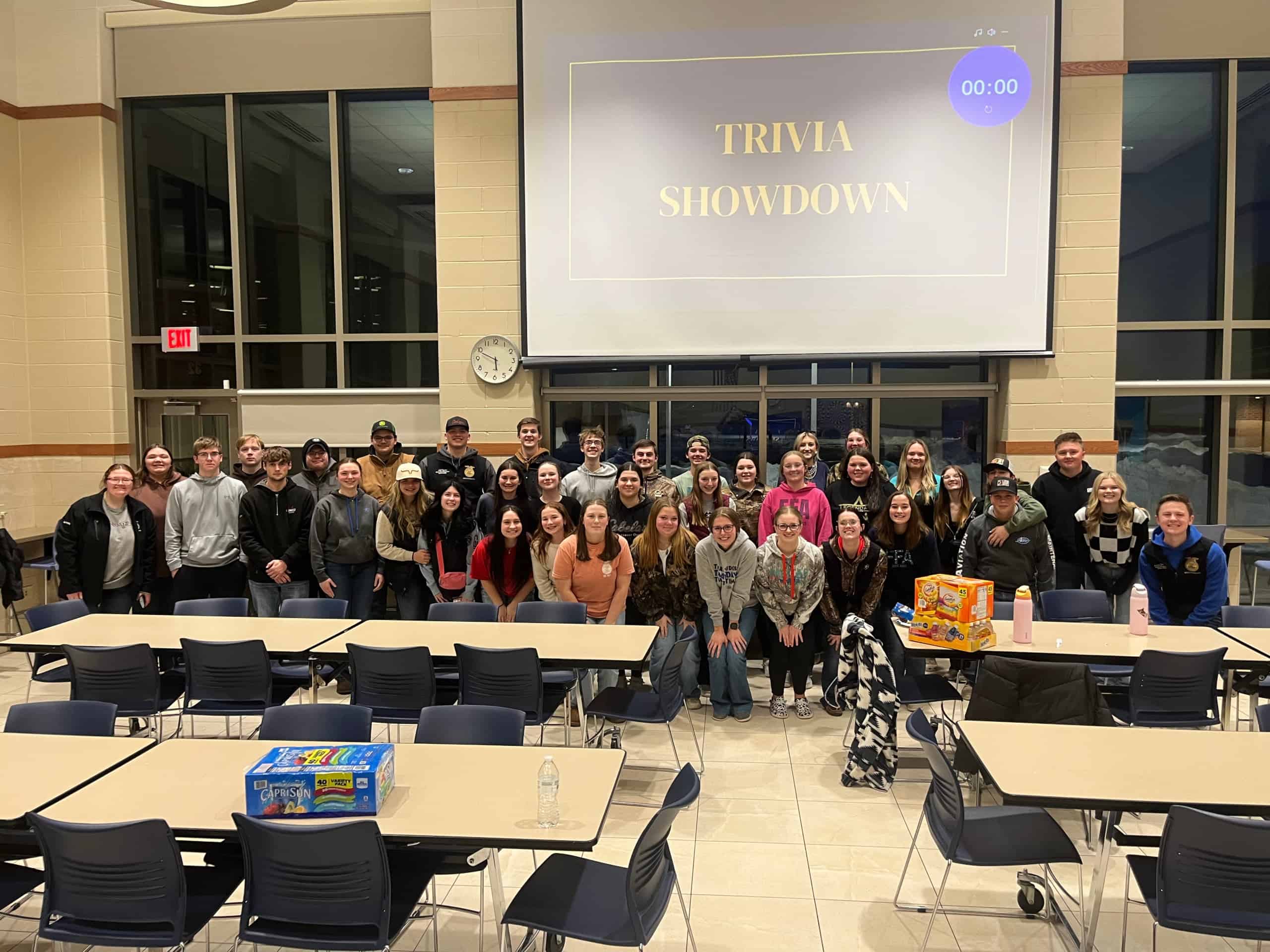 National FFA Week Fun: Bay Port FFA Trivia Night