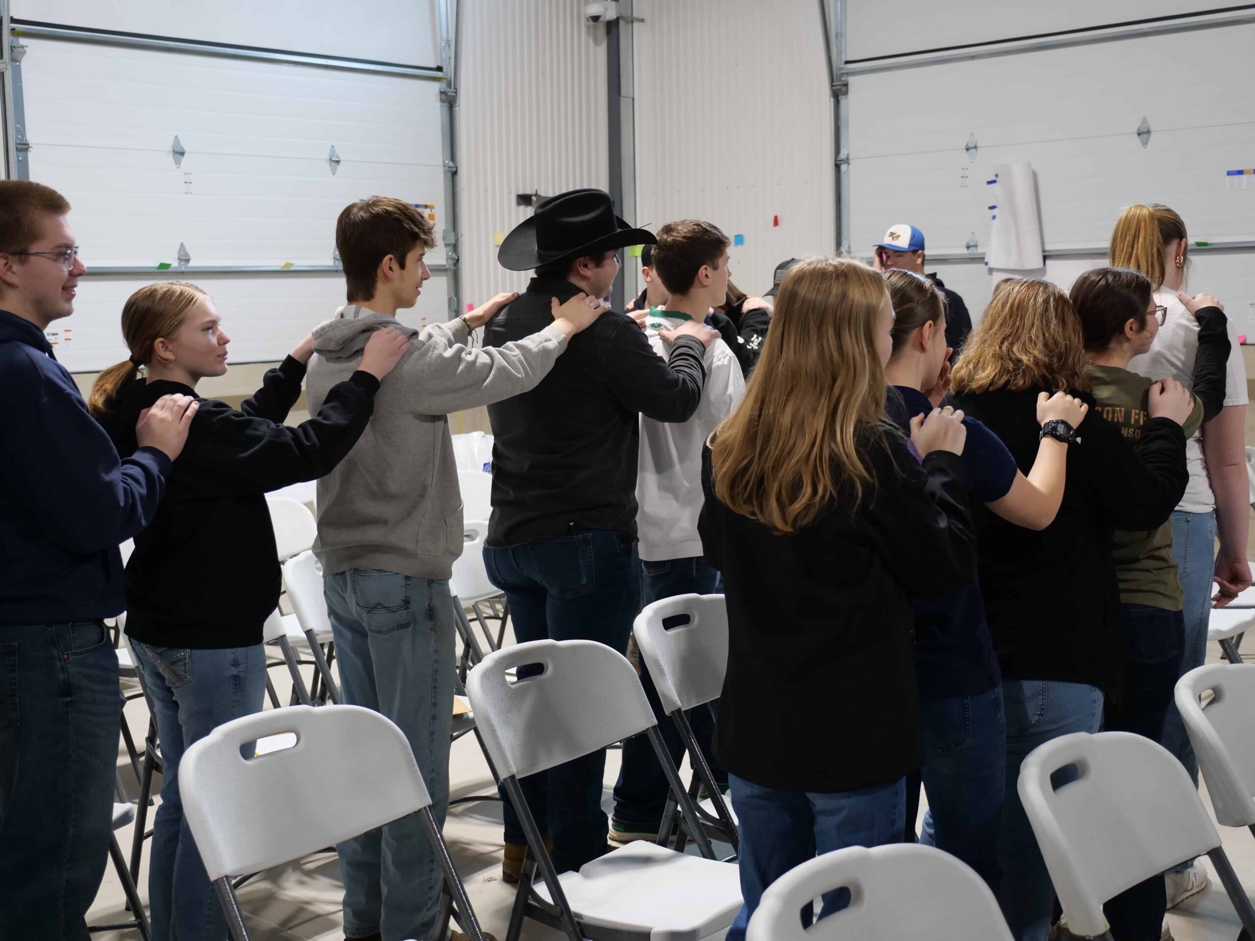 Groups of FFA members begin to form their teams.