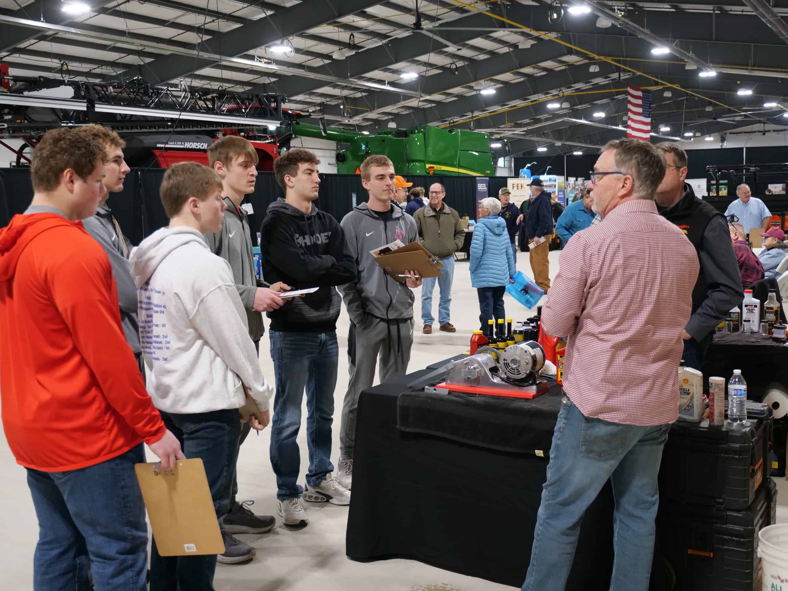 It Takes a Village: FFA Members Discover Their Future at the Northwest Ohio Ag Expo