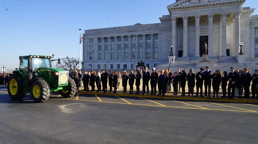 From Corn Fields to Committee Rooms: Missouri FFA Celebrates National FFA Week