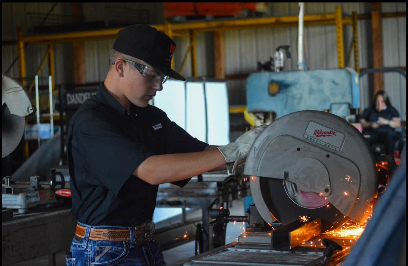 Doing to Learn: Kade Sweeney Forges His Future Through Welding