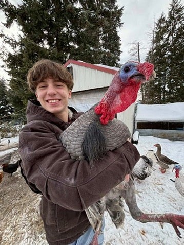 From Flock to Future: Ethan Cowell’s Journey in FFA and Poultry Production