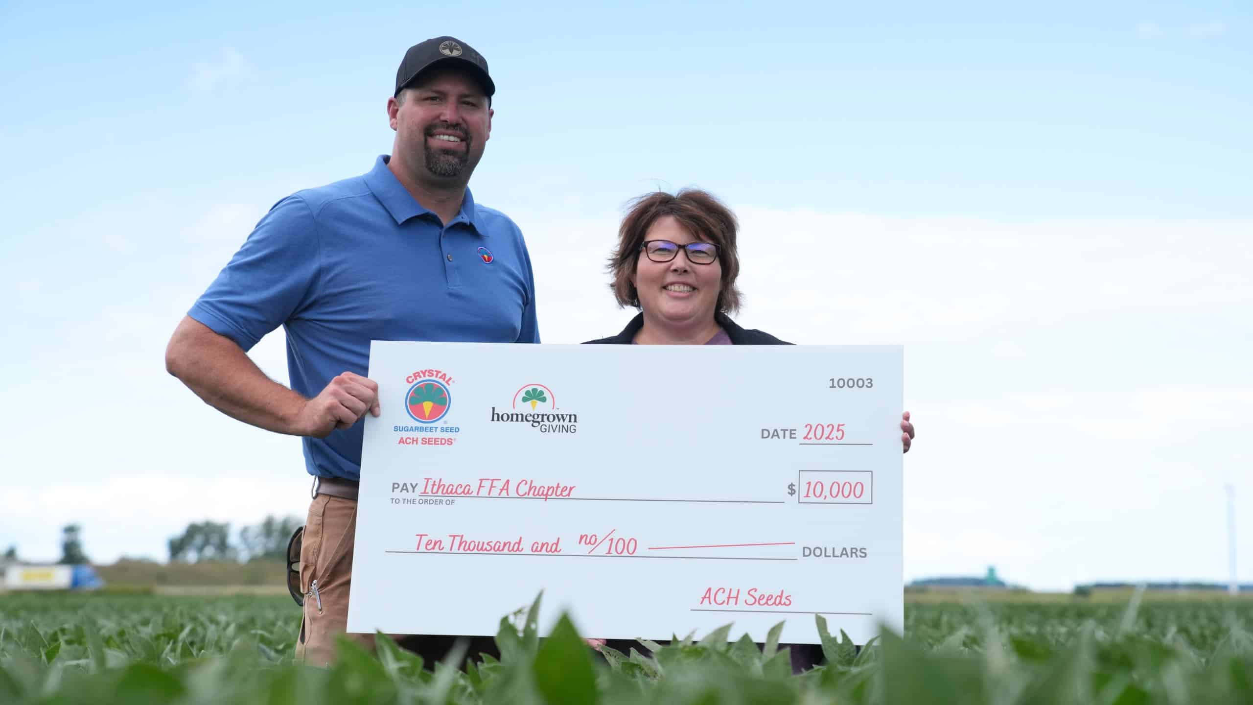 Ithaca FFA Improves Its ‘Homegrown’ Ag Experiences